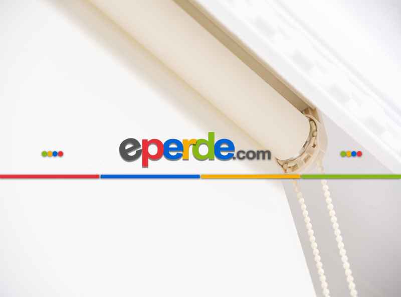 Brillant Krem Stor Perde- Krem