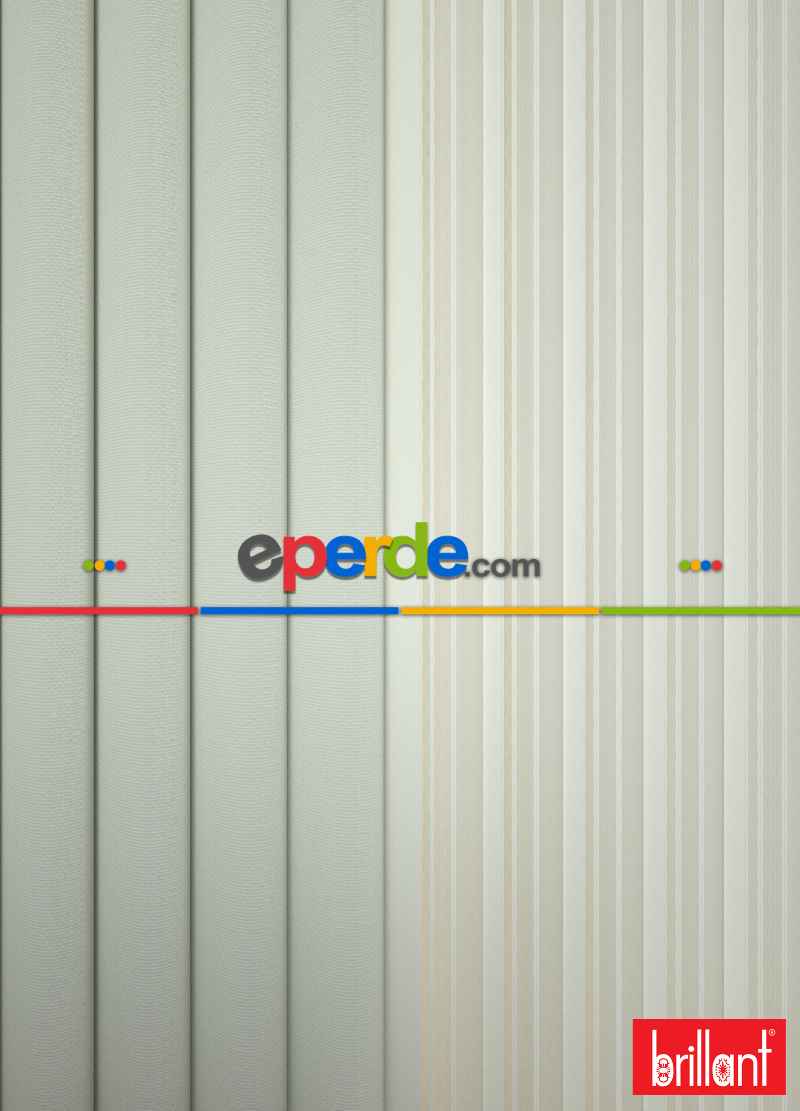 Brillant Akıllı Tül Perde Açık Yeşil Renkli Tül Dikey Zebra Perde Düz 1. Kalite