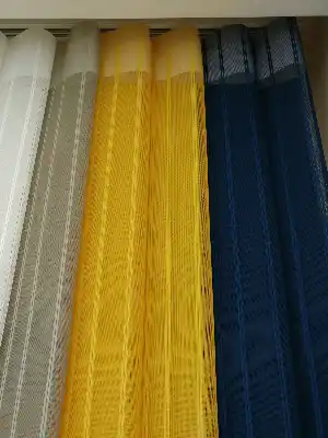 1. Kalite Çizgili Tül Dikey Zebra Perde - Ft-33 Parlement , Ft-16 Hardal , Ft-09 Elegans , Ft-02 Ekru- Lacivert-kahverengi-ekru-sütlü Kahve-hardal Sarısı