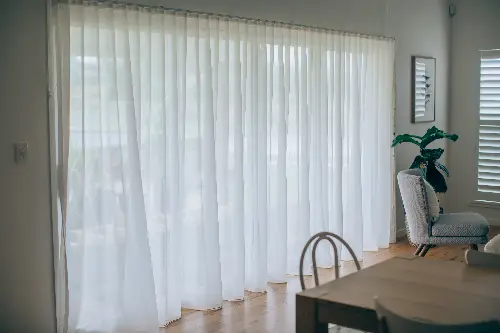 Brillant Düz Desensiz Model Tül Perde - Sade Tül - Ipeksi Düz Tül Perde