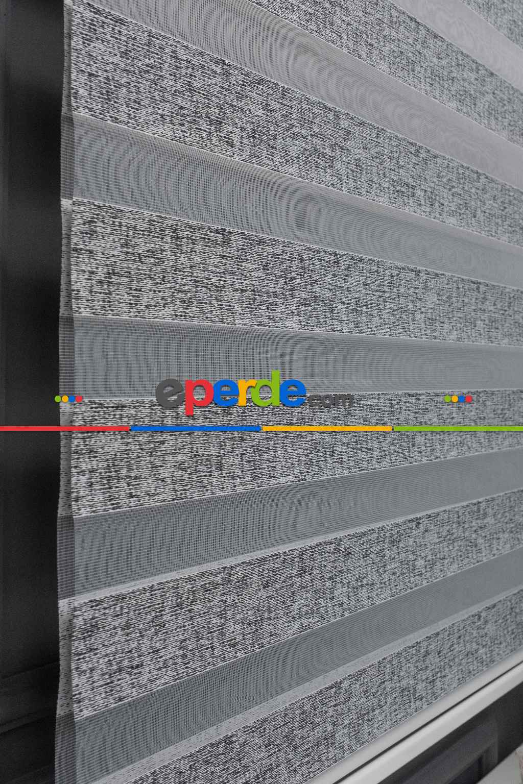 Zebra Perde - Düz Zebra Perde Kalın Dokulu