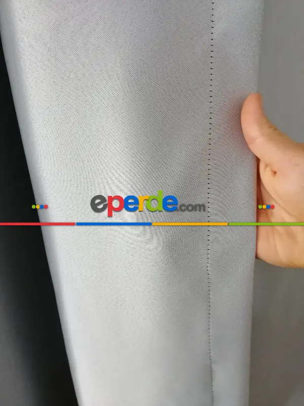 Normal Blackout İsteyenlere Özel Karartma Fon Perde - 42 Renk Seçenekli