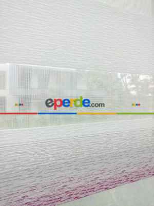 Genç Odası - Zebra Perde Malaga 2021- Ekru