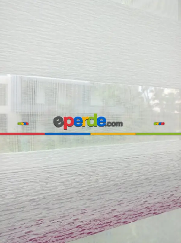 Zebra Perde Malaga 2021- Ekru