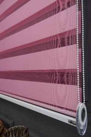 Yüksek Kalite Alüminyum Malzeme, Pembe Renk Zebra