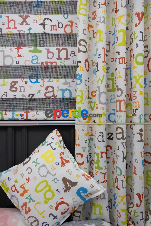 Trend Bebek - Çocuk - Genç Odası Fon Perde Modelleri 2025 (sınırsız En Ölçüsü )- Mavi-gri-füme-antrasit-kiremit Rengi-kahve-hardal Sarısı-fıstık Yeşili