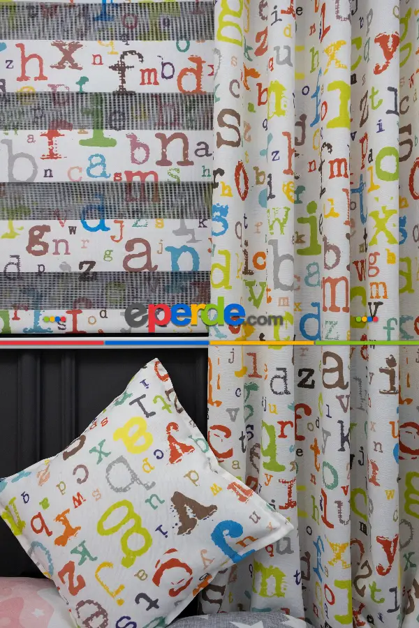 Trend Bebek - Çocuk - Genç Odası Fon Perde Modelleri 2025 (sınırsız En Ölçüsü )- Mavi-gri-füme-antrasit-kiremit Rengi-kahve-hardal Sarısı-fıstık Yeşili