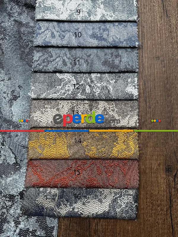 Yatak Odası - Cordoba Jakar Fon Perde Yüksek Gramaj Kaliteye Önem Verenler İçin