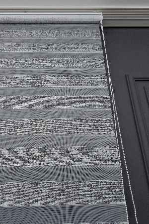 Zebra Perde - Düz Zebra Perde Kalın Dokulu