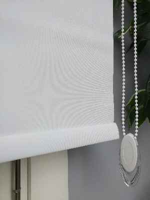 Beyaz Leke Tutmaz Yüksek Kalite Düz Stor Perde Perlehome