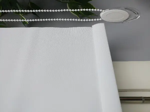 Beyaz Leke Tutmaz Yüksek Kalite Düz Stor Perde Perlehome