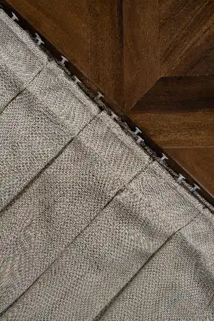Yatak Odası - Vizon Renkli Kedi Tırmalamalarına Dayanaklı Tül Perde
