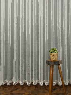 Aypeteks İnci Etek Ucu Desenli Nakışlı Greg Tül- Ekru - Roze Gold