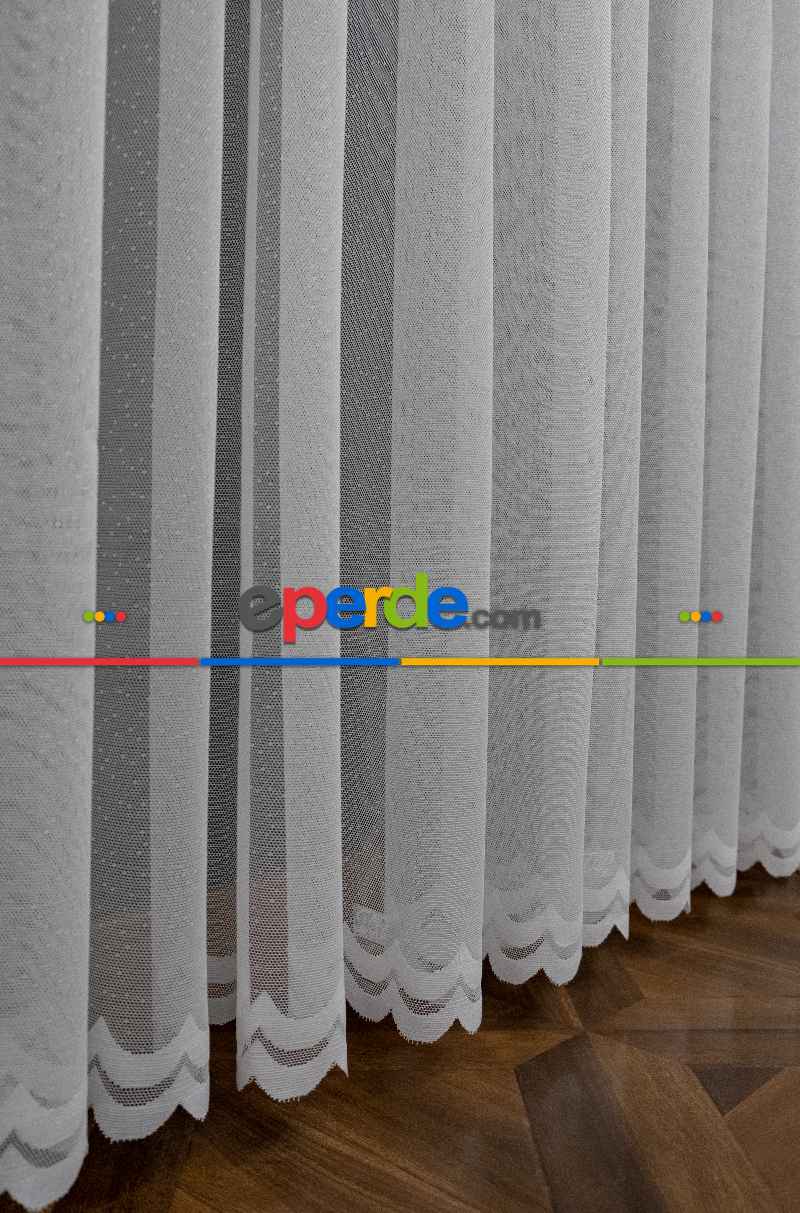 Yatak Odası - Taç Düz Sadem Sade Düz Tasrım Model Tül Perde