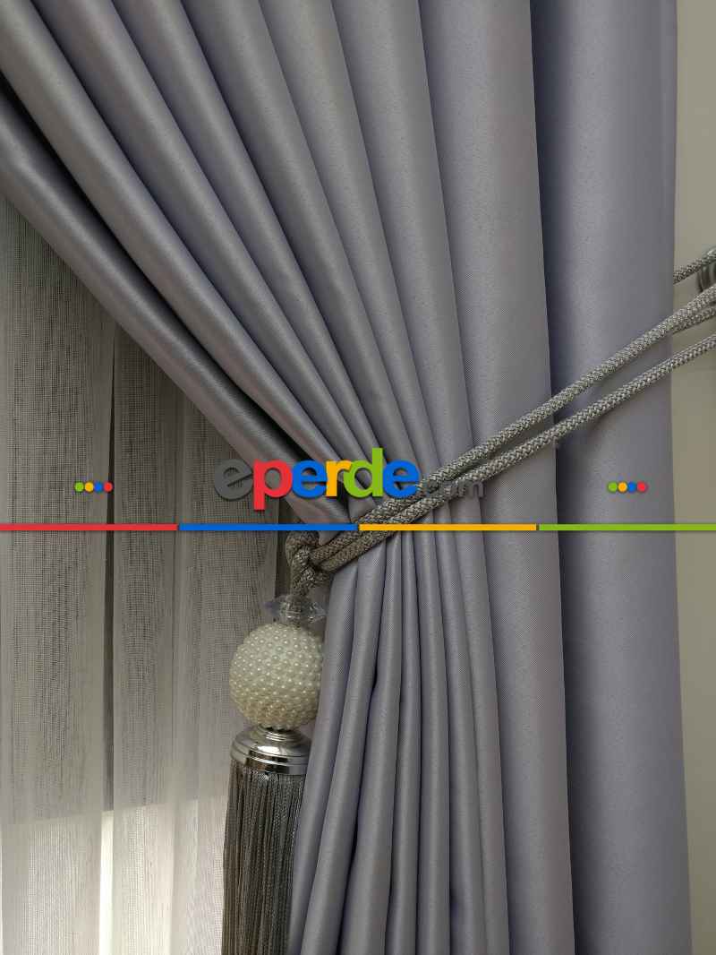 Karartma Blackout Açık Gri %85 Karatma