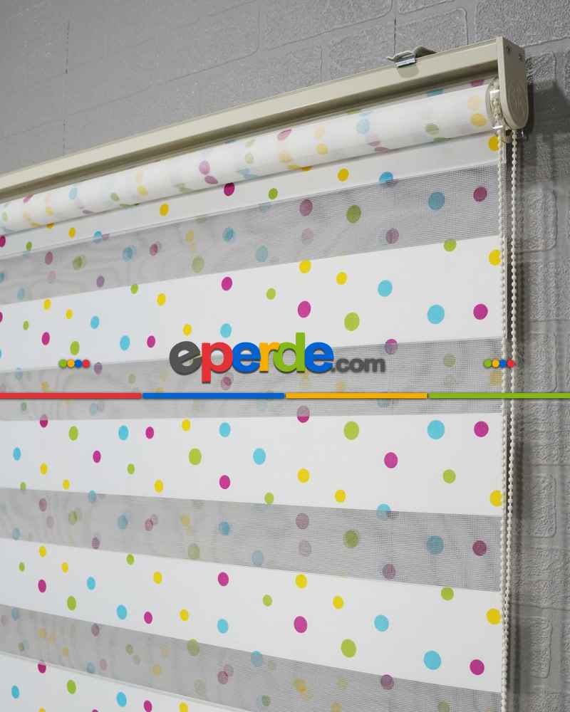 Zebra Perde - Baskılı Çocuk Ve Genç Odası Zebra Perde