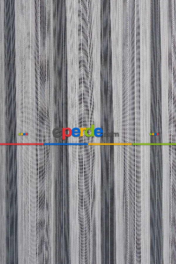 Taraklı Zikzak Ip Düz Tül Perde Ütü Istemez