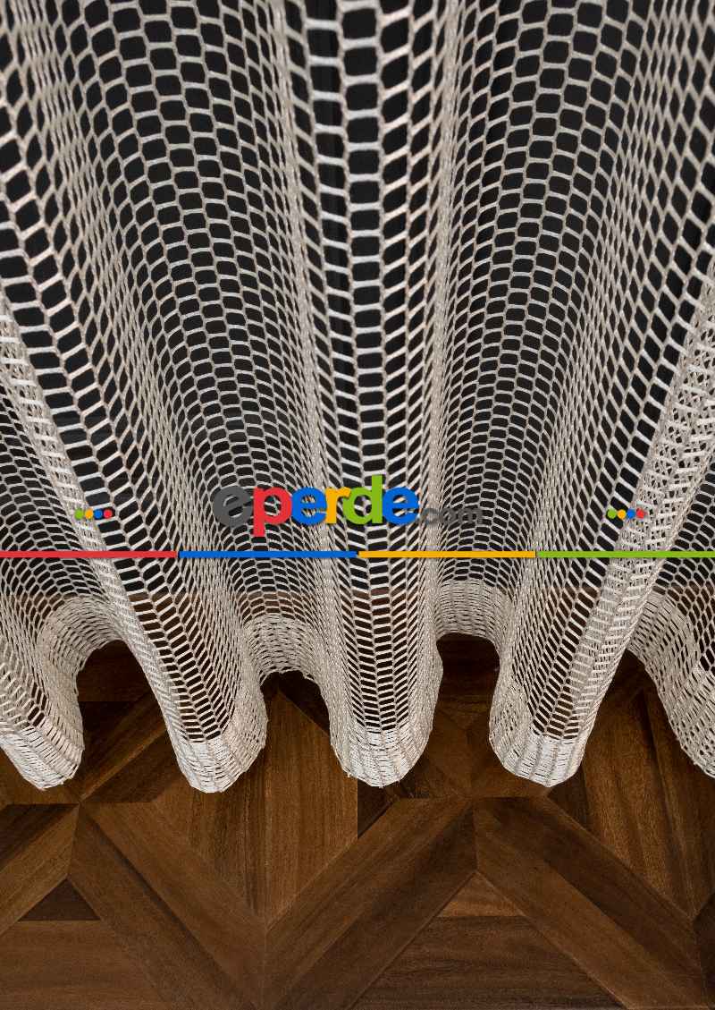 File Tül Perde Ütü İstemez - İtinalı Dikiş Garantisi