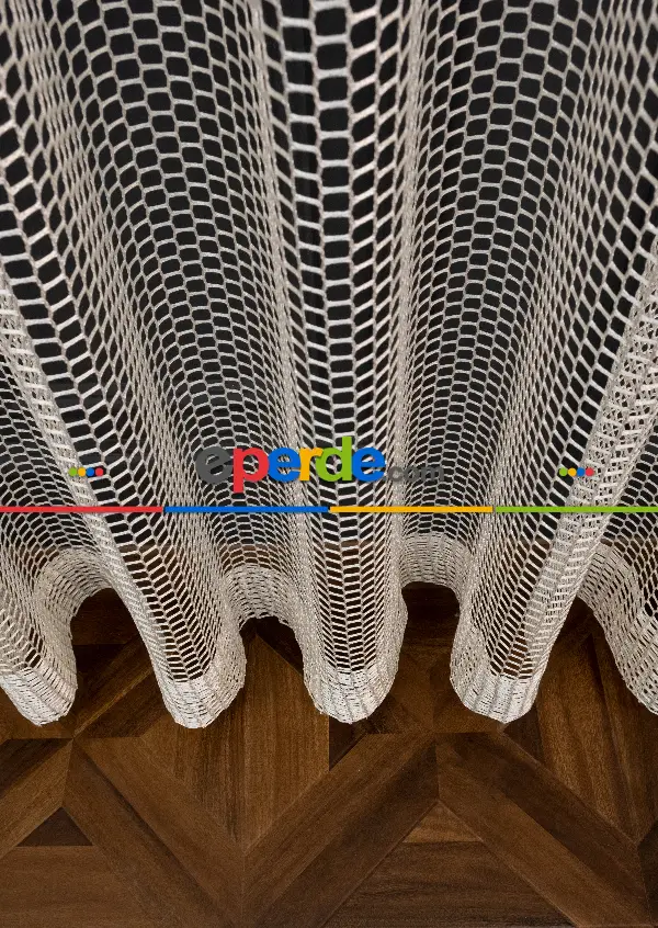 File Tül Perde Ütü İstemez - İtinalı Dikiş Garantisi