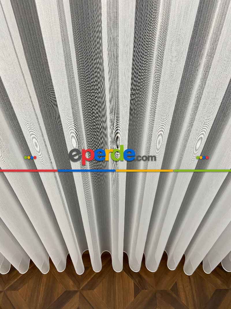 2025 Gramajlı Armürlü D246 Kesinlikle Kırışmaz Etek Ağırlıklı Tül