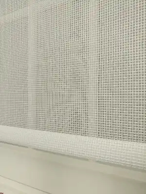 Tül Stor Wicker - Çiftli Sistem Tül Stor Perde