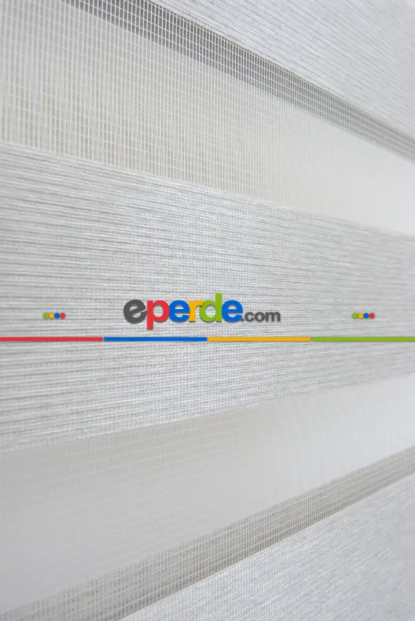 Salon Zebra - Gri Düz Zebra Zebra Perde- Gri-Füme-Antrasit