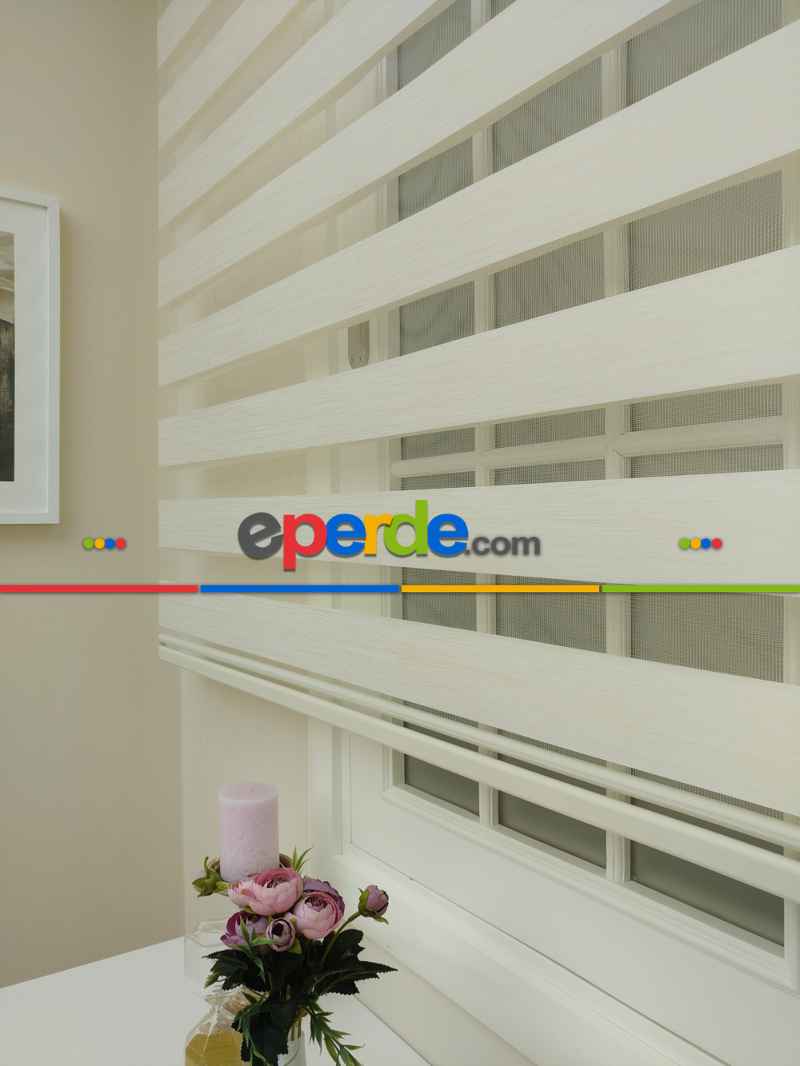 Zebra Perde -bambu Zebra (eco Serisi )- Krem