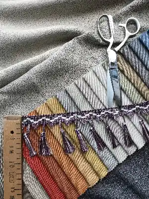 Trend Saçak Serisi Ps-30- Krem-mürdüm