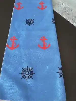 Milano Çocuk Odası Gemici Pano Fon - Mavi 50cm X 1cm 