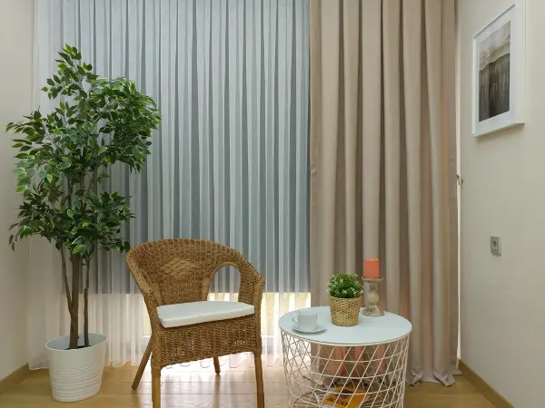 Fon Perde (150)- Krem Bej