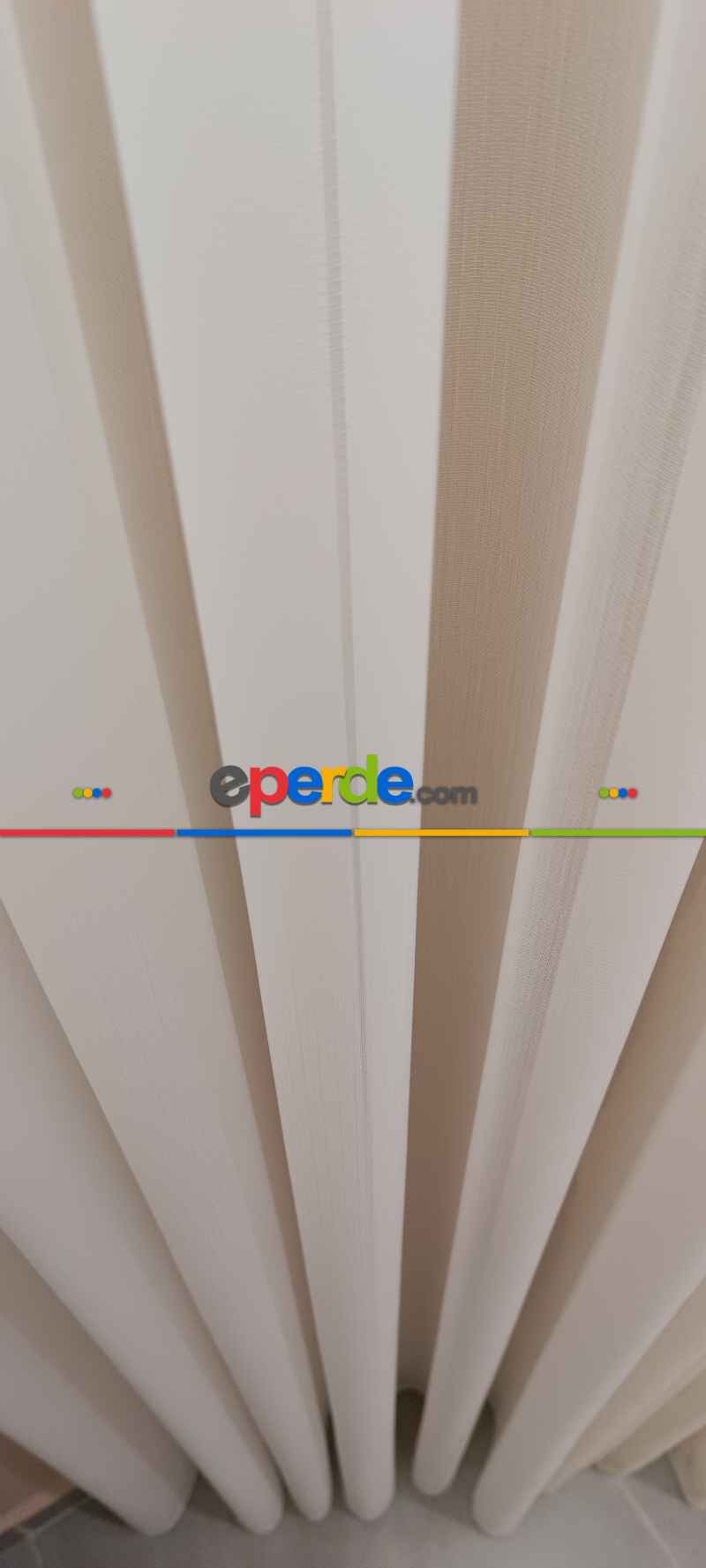 Son Trend Efsane Dokulu İpek Bambu Tül Perde