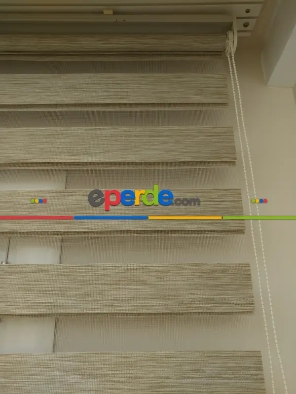 Zebra Perde -bambu Zebra (eco Serisi )- Açık Vizon