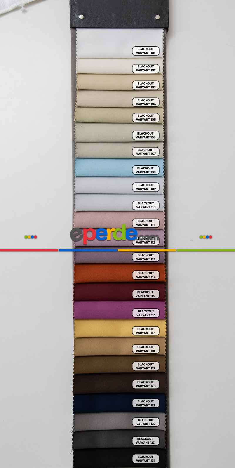 Yatak Odası - Blackout Güneşlik - Işık Geçirmez Karartma Perde - 1. Kalite - Çok Renkli