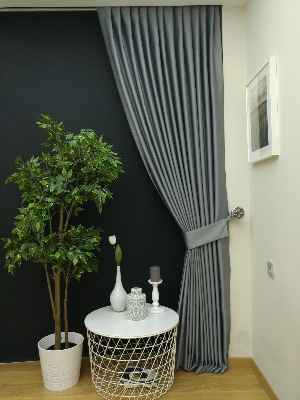 Koyu Gri Blackout %90 Karartma 1 Kallite Elit Ürün