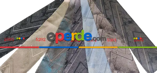 Yatak Odası - Kahverengi Turkuaz Geometrik Fon Pano Perde, Adet Fiyatıdır, İstediğiniz Boy Ölçüsünde Dikilir, Eni 70 ila 100cm Arası Seçenekler, Sık Piledir 70cm X 290cm 