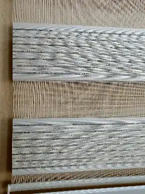 Elit Lüx Mikro Pilise Zebra Perde- Gri-füme-antrasit-beyaz-krem