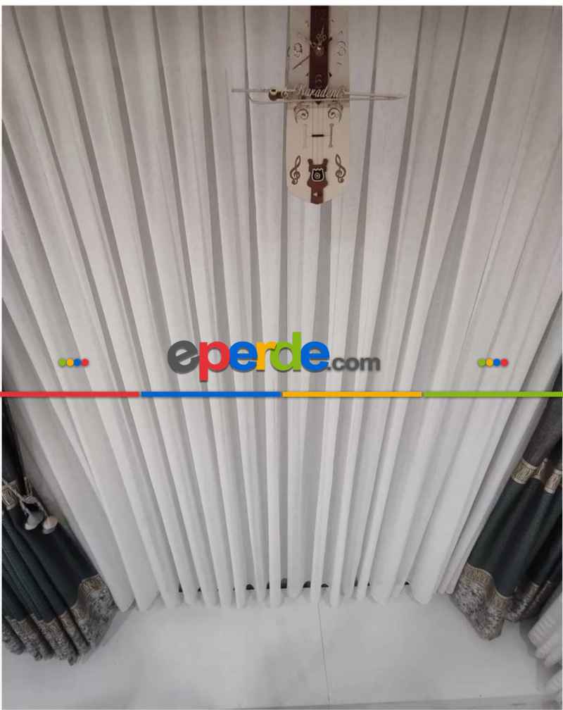 Brillant Lüx Tül Perde