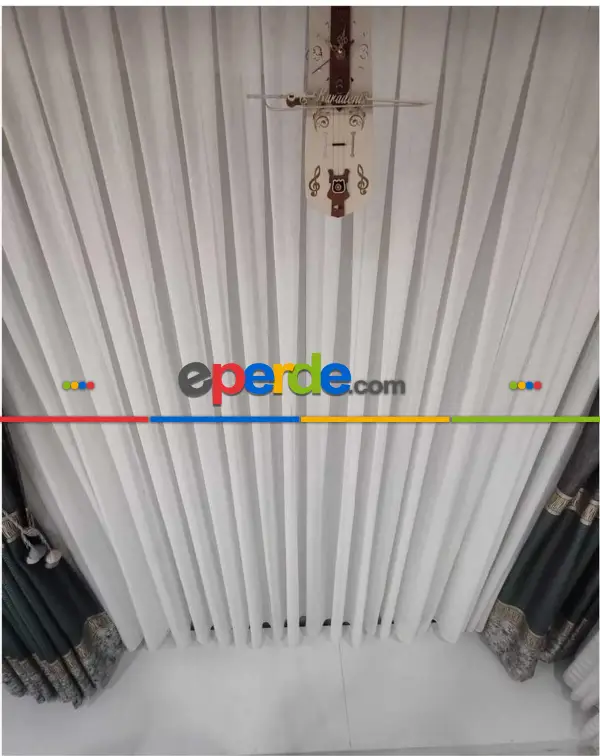 Brillant Lüx Tül Perde