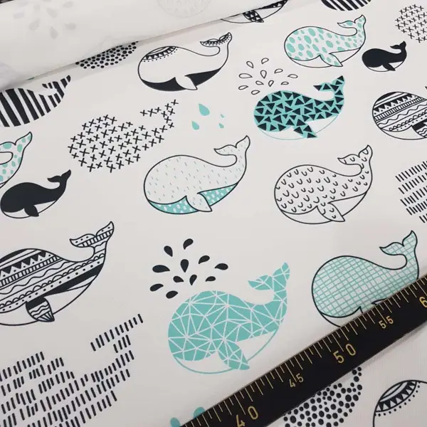 Çocuk Odası Fon Perde Evm430 _c - Kumaşı Kalındır Duck Bezi Değildir.- Siyah-Mavi-Beyaz-Çok Renkli