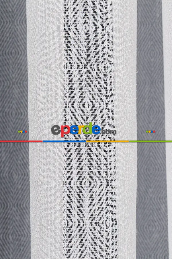 Salon Tül Perde - Balık Sırt Düz Tül Perde Ütü İstemez