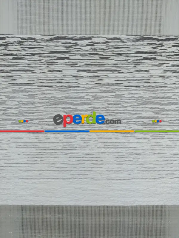 Ekru - Gri Detaylı Zebra Perde 2021 Elit- Gri-füme-antrasit-ekru