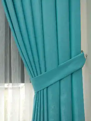 Salon - Soft Fon Perde (140)- Mint Turkuaz