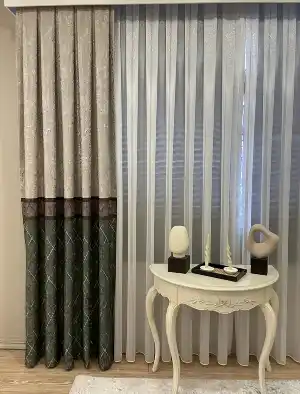 Gri Yeşil Pano Fon Dar En Seçeneğiyle Süper Fiyat