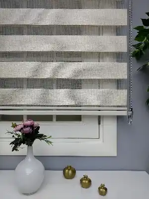 Perle Home Düz Zebra Perde