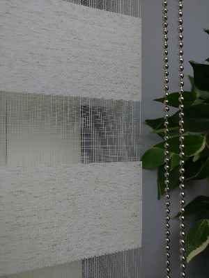 Mutfak- Krem Perle Home Düz Zebra Perde