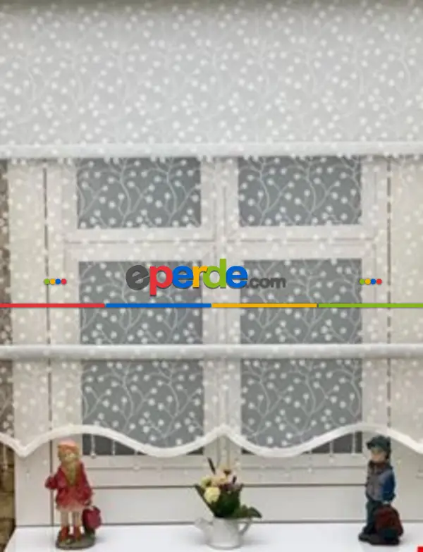 Yeni Sezon 1. Kalite Çift Mekanizmalı Tül Stor