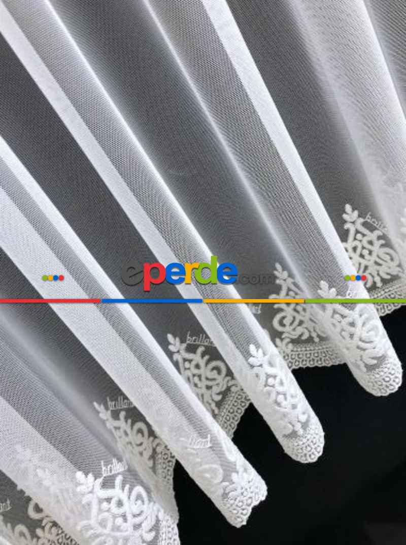 Oturma Odası - Brillant Arne Desen Grek Tül