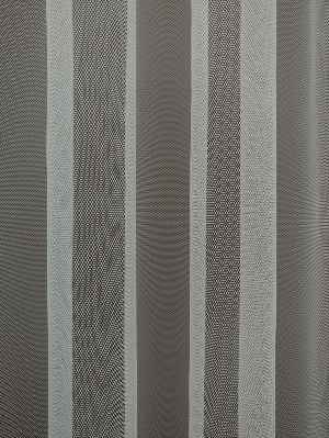 Düz Tül Perde Grek Zemin Ekru- Ekru - Kurşunlu Tül