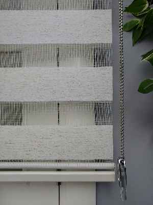 Mutfak- Krem Perle Home Düz Zebra Perde