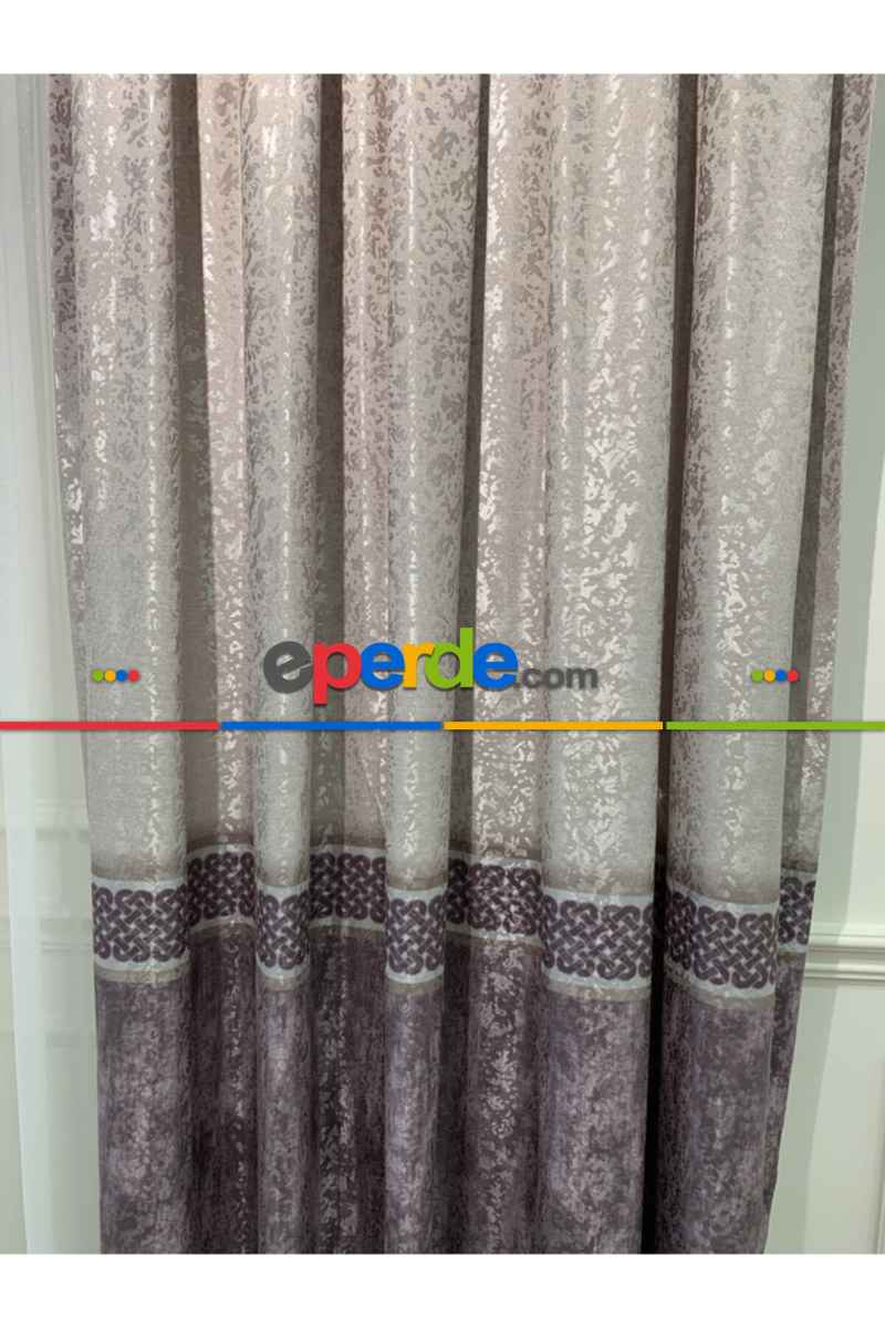 Brillant Perde Livabonarperde Yeni Tasarım Desen Renkl Fon Perde Yan Perde Kanat Perde